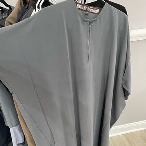 Grey Abaya Size S